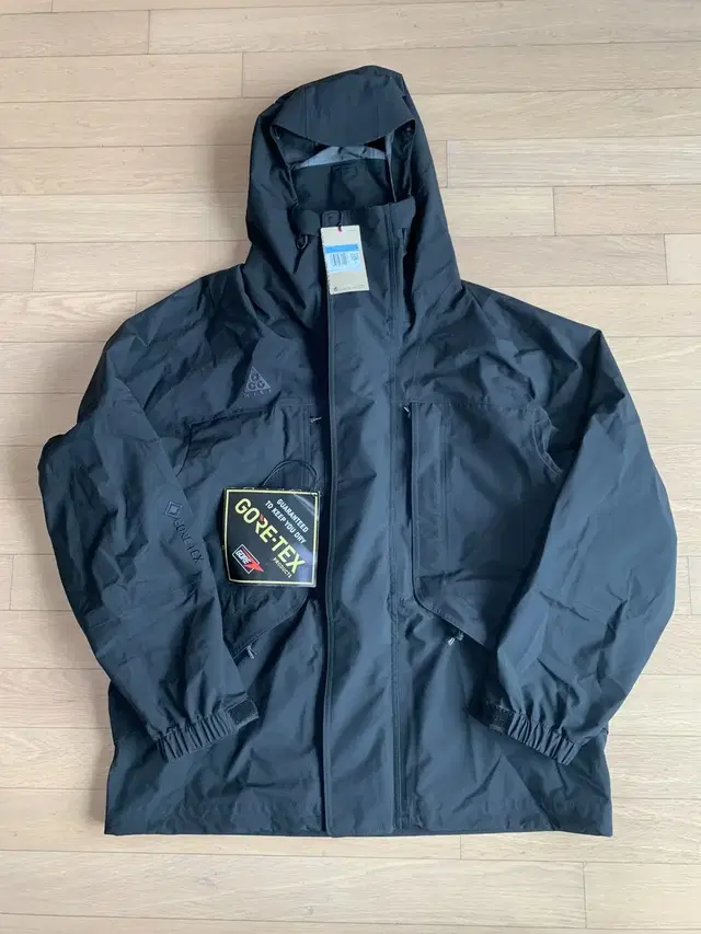 [M] 나이키 acg 고어텍스 goretex 자켓 블랙 앤트러사이트