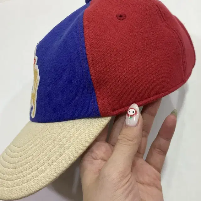 Vivienne Westwood red label patch Cap