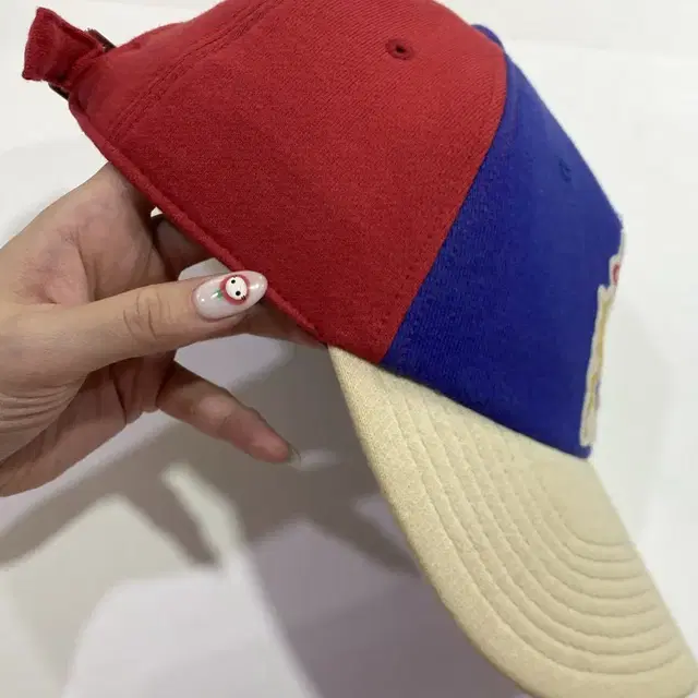 Vivienne Westwood red label patch Cap