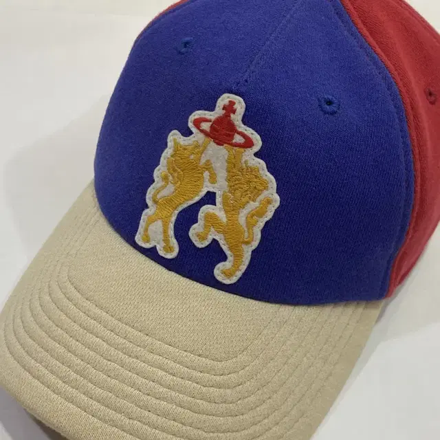 Vivienne Westwood red label patch Cap