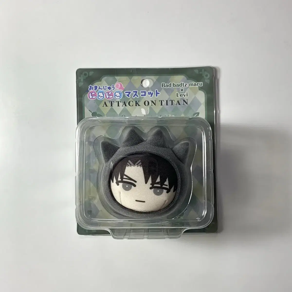 Attack on Titan Levi Sanrio Badvatsmaru Manju