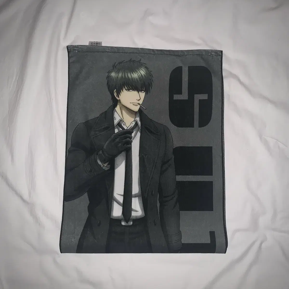 Gintama Hijikata Noir Suit Full Body Towel