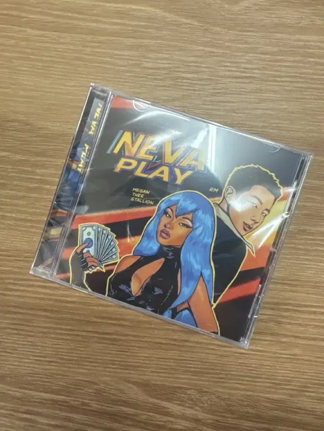 남준 NEVA PLAY CD RM x Megan