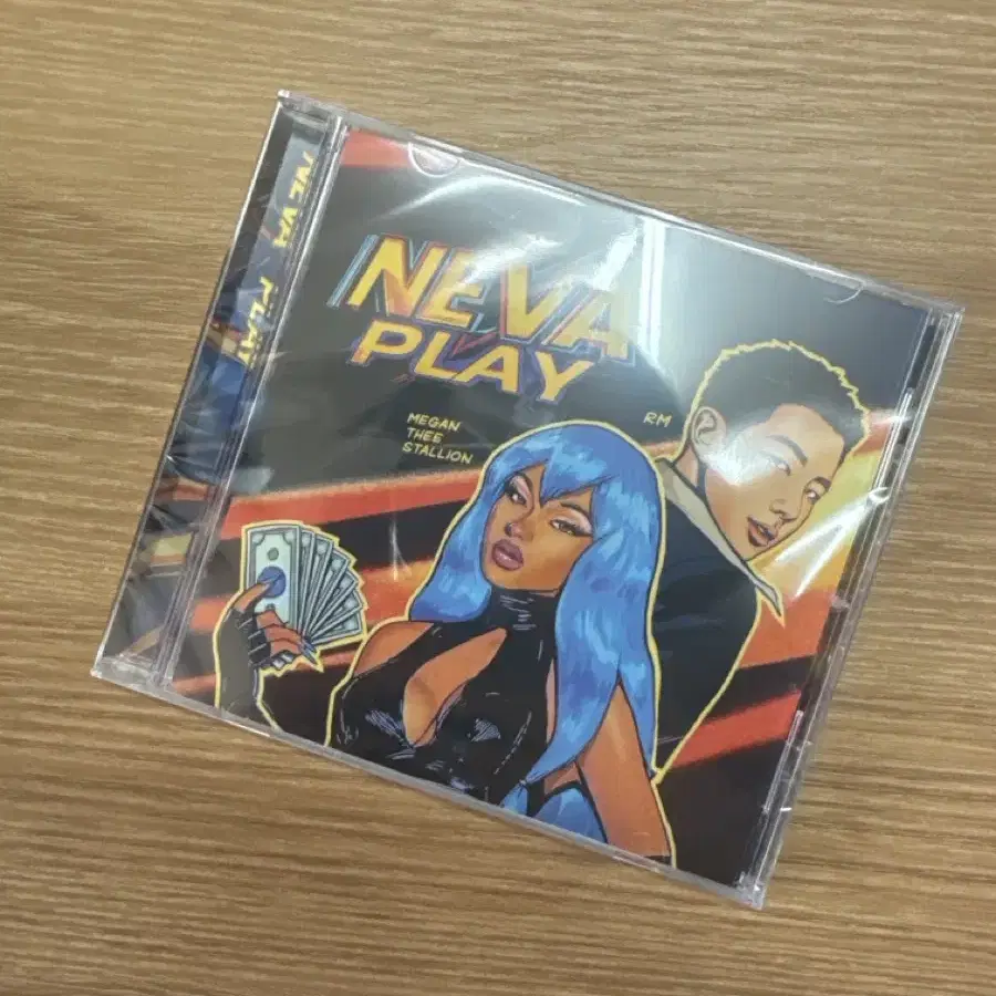 남준 NEVA PLAY CD RM x Megan