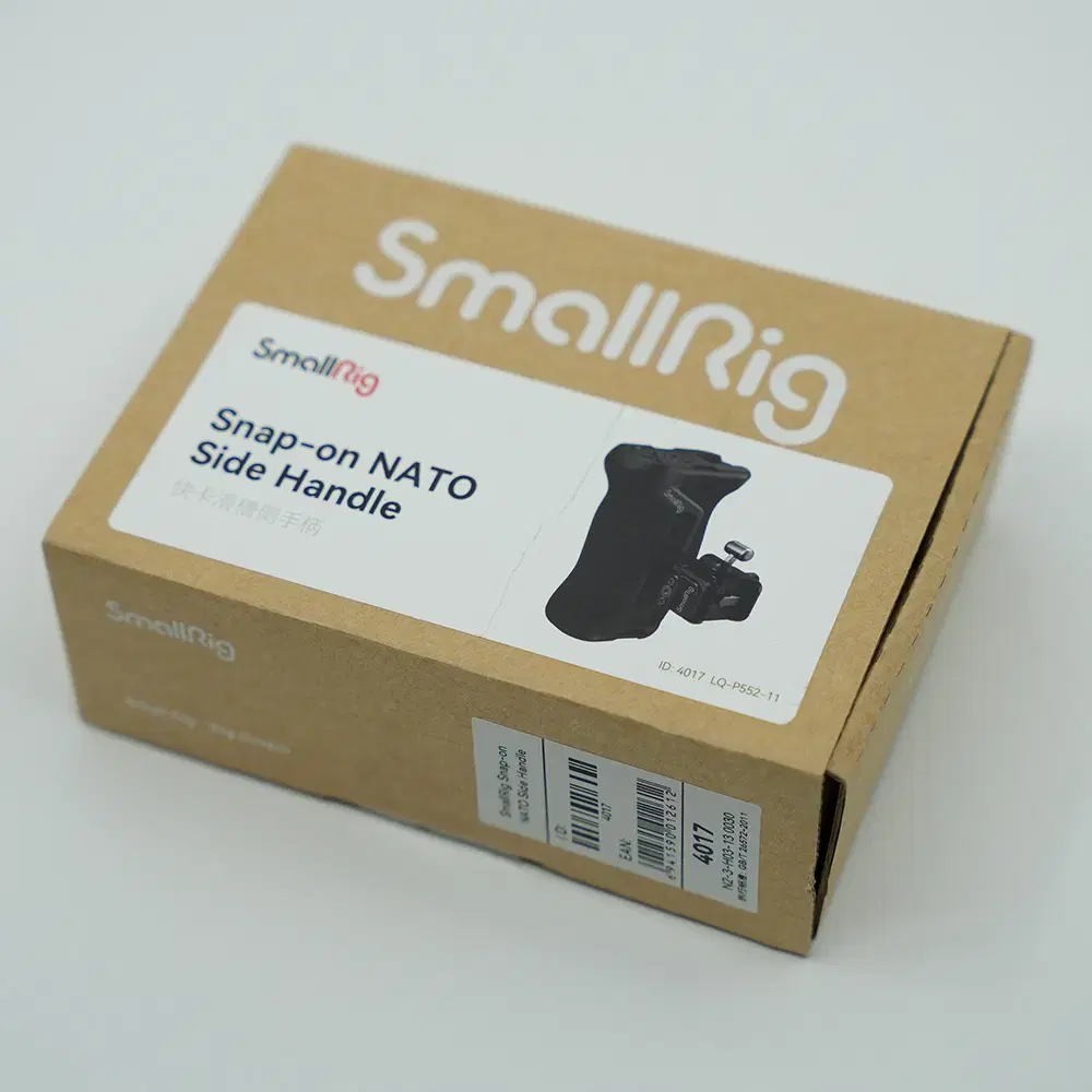 smallrig snap-on Nato side handle