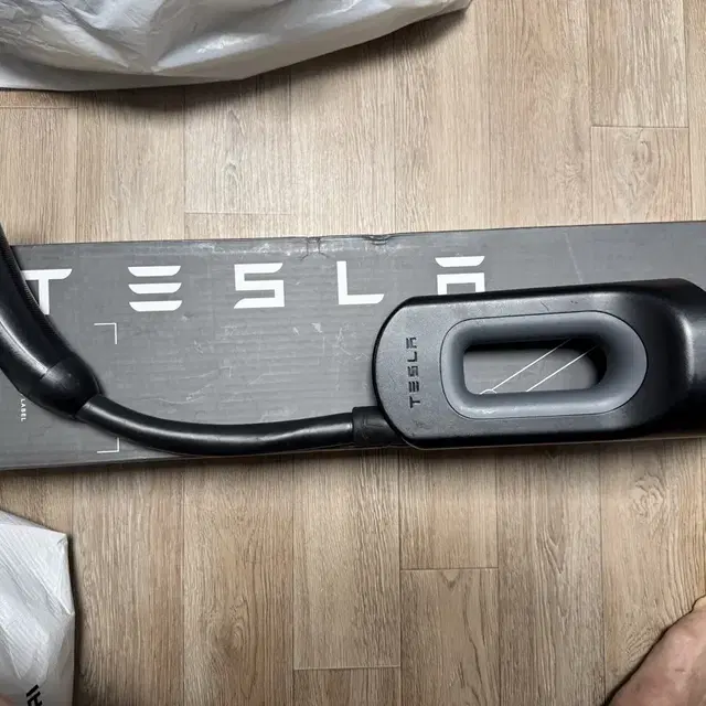 [정품] 테슬라 (tesla) 차데모(chademo) 충전 어댑터