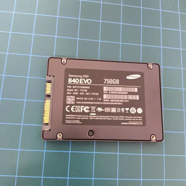 1테라 SSD 마이크론 MX500 1100 WD블루 삼성 840