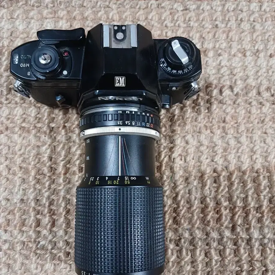 NIKON EM 75-150mm 니콘필림카메라