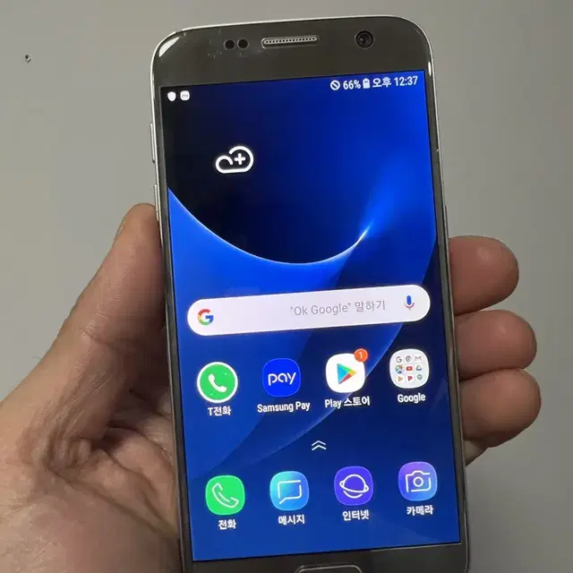 갤럭시 S7 실버 32GB 판매합니다.