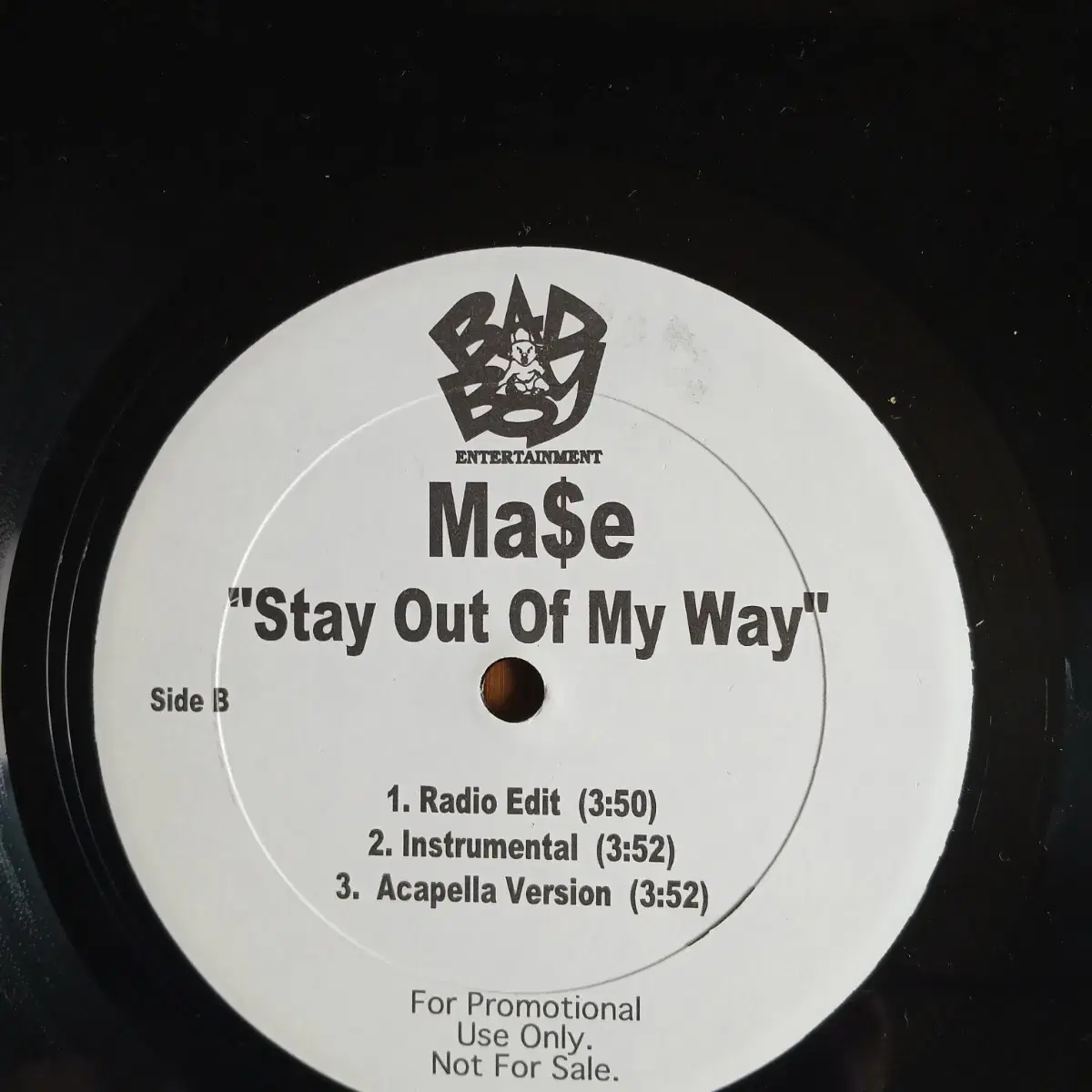 Lp중고 Mase - Stay Out of My Way 음반 판매합니다.