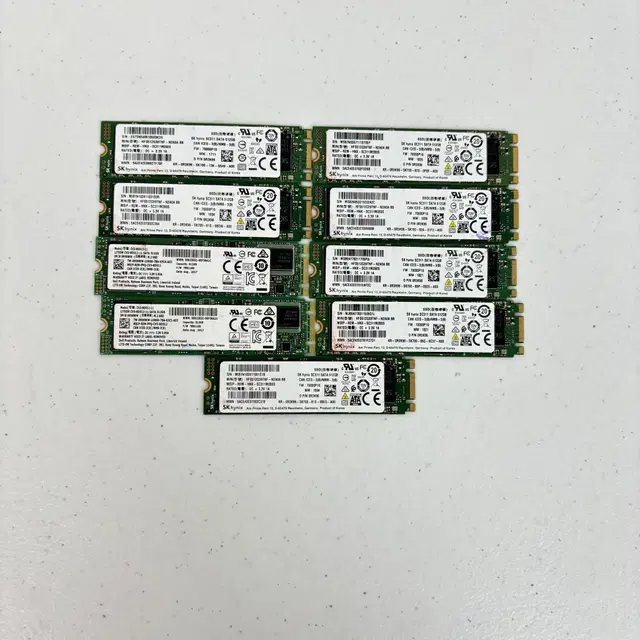 M.2 SATA 512GB SSD 2280