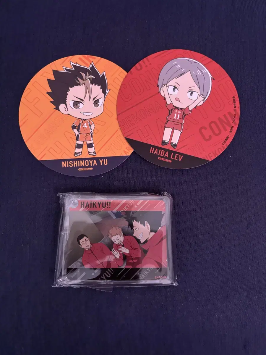 Haikyuu Animate Cafe Collaboration Goods in Bulk