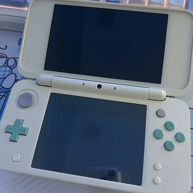 new 닌텐도 2ds ll xl 동물의숲 에디션