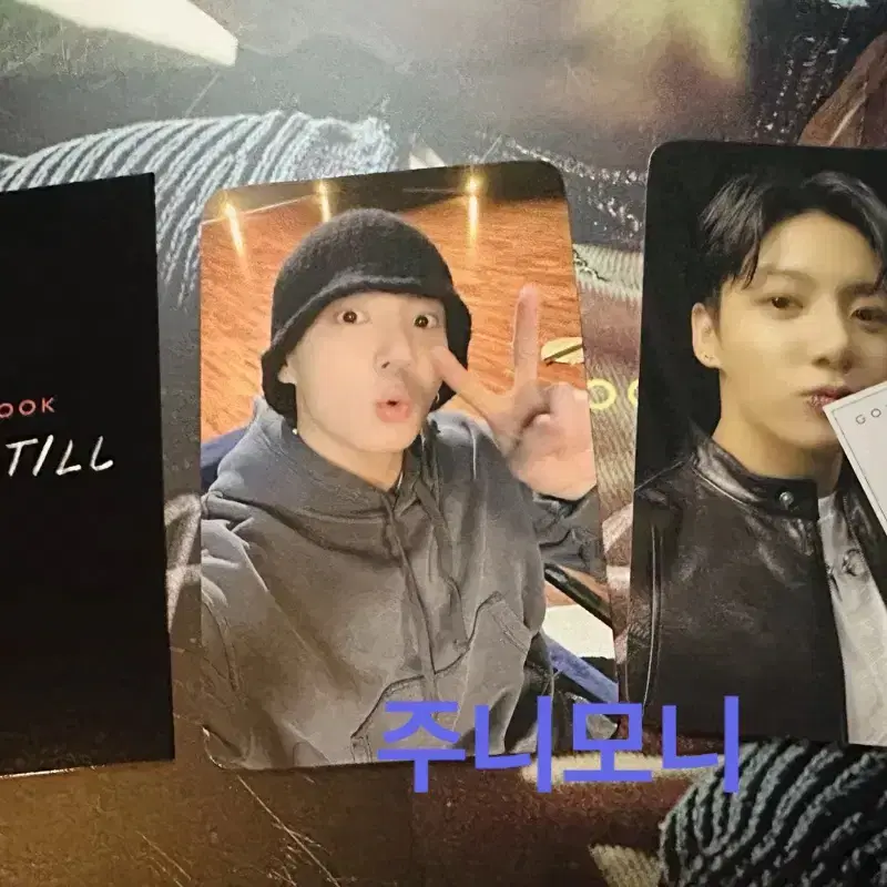 Bts Jungkook Suga Iamstill phtocard dday