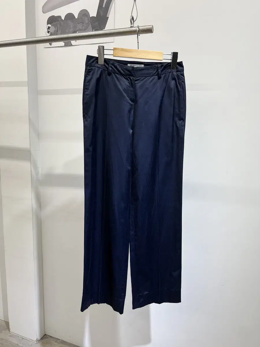 Vintage satin pants (Made in Italy)