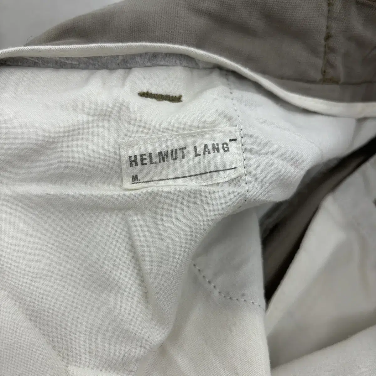 helmut lang 99 a/w 본디지 플라이트 팬츠