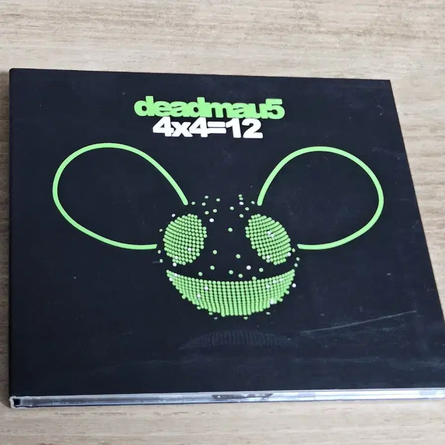 Deadmau5 - 4x4=12 (CD)