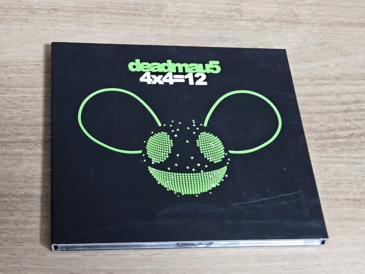 Deadmau5 - 4x4=12 (CD)