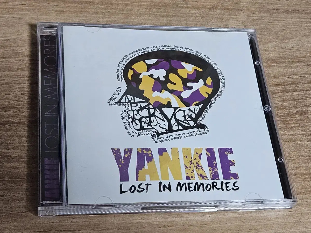 Yankie (얀키) - Lost In Memories (CD)