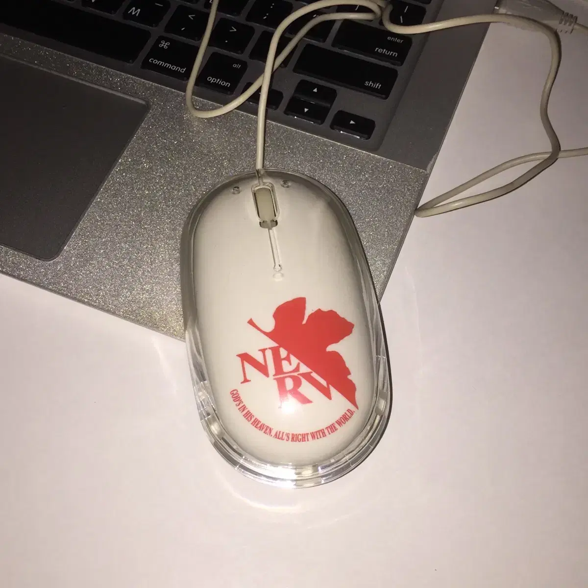 Evangelion Nerf Mouse