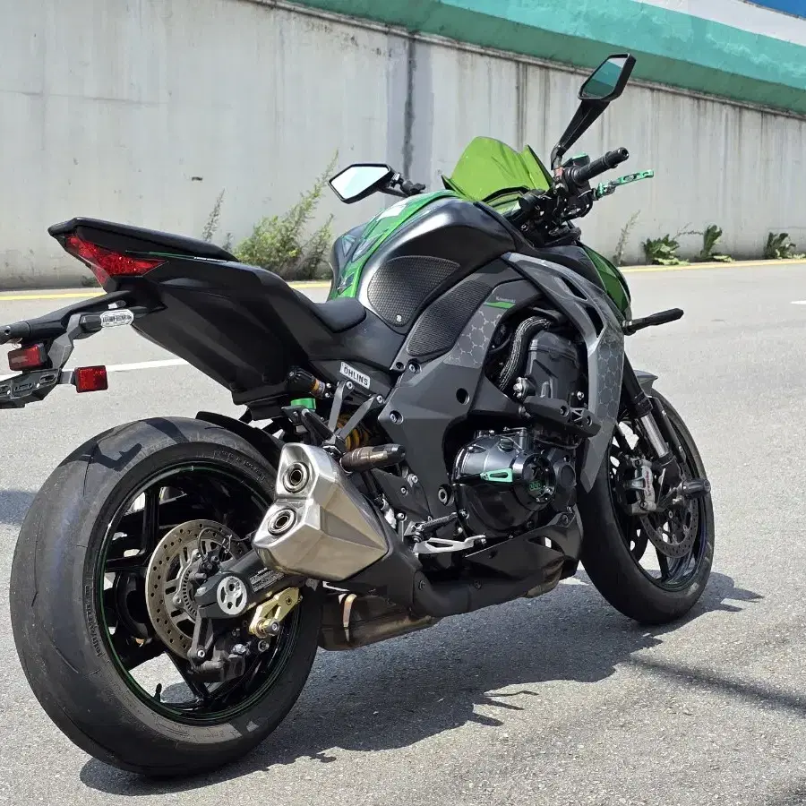 2019년식 가와사키 Z1000R 올린즈에디션 판매합니다