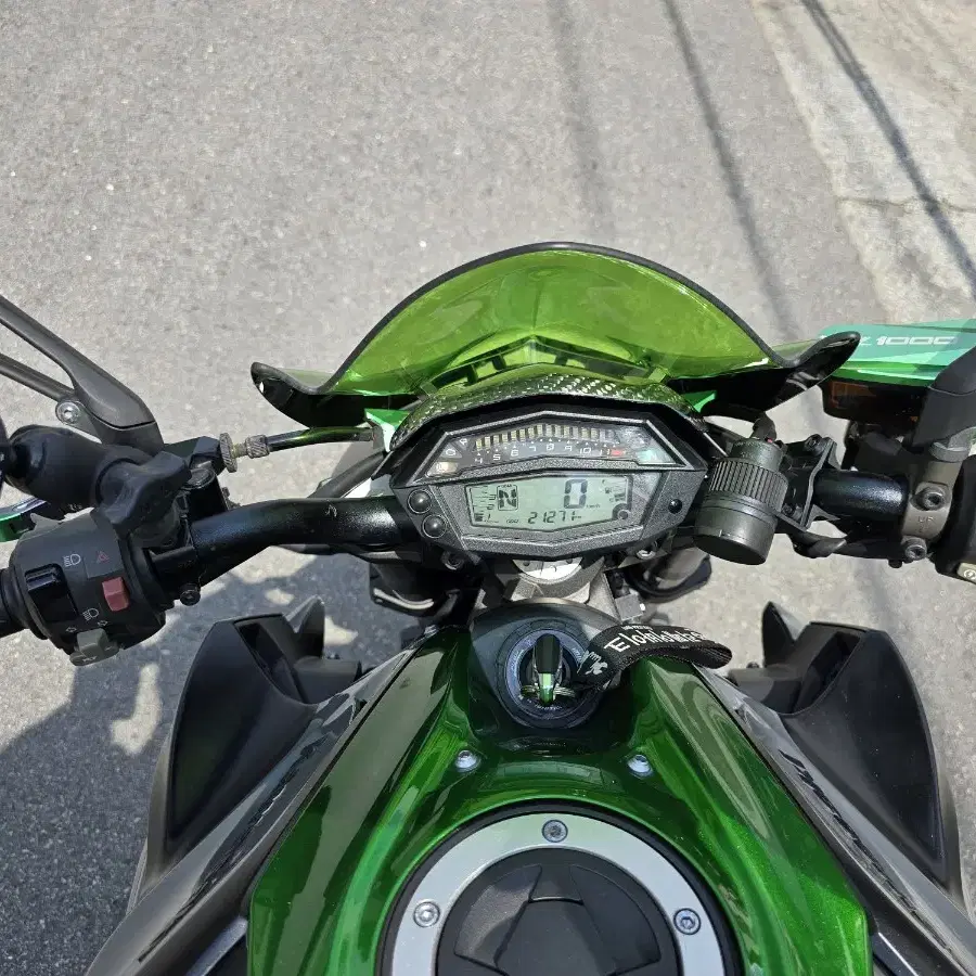 2019년식 가와사키 Z1000R 올린즈에디션 판매합니다