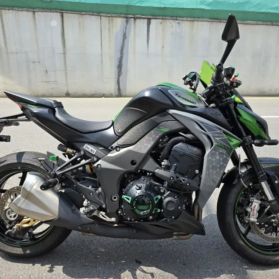 2019년식 가와사키 Z1000R 올린즈에디션 판매합니다