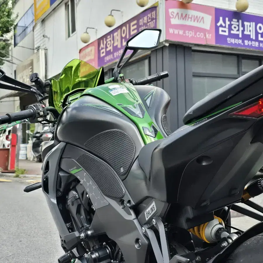 2019년식 가와사키 Z1000R 올린즈에디션 판매합니다