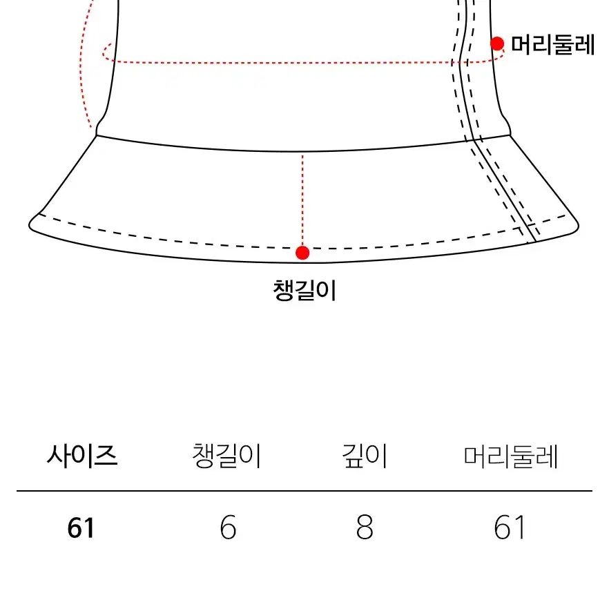 (신품급) 루오에스팩 오버핏 워싱 데님 라인 버킷햇_라이트 데님