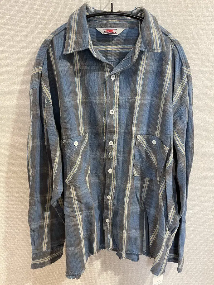 Saint Michael flannel shirt