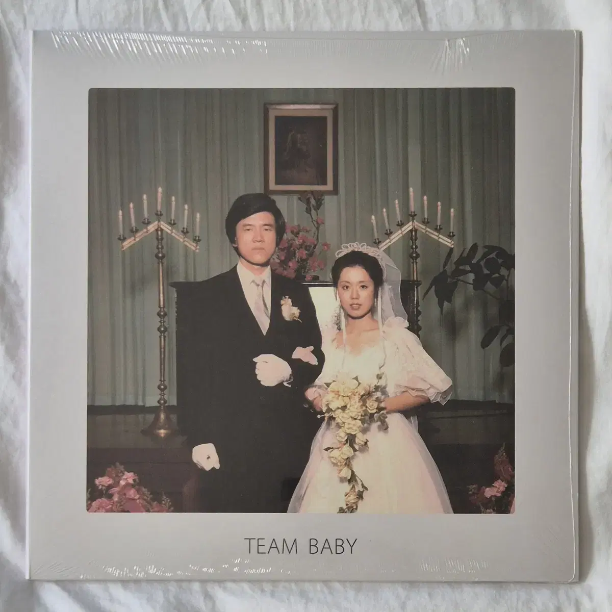 검정치마 TEAM BABY 미개봉 LP