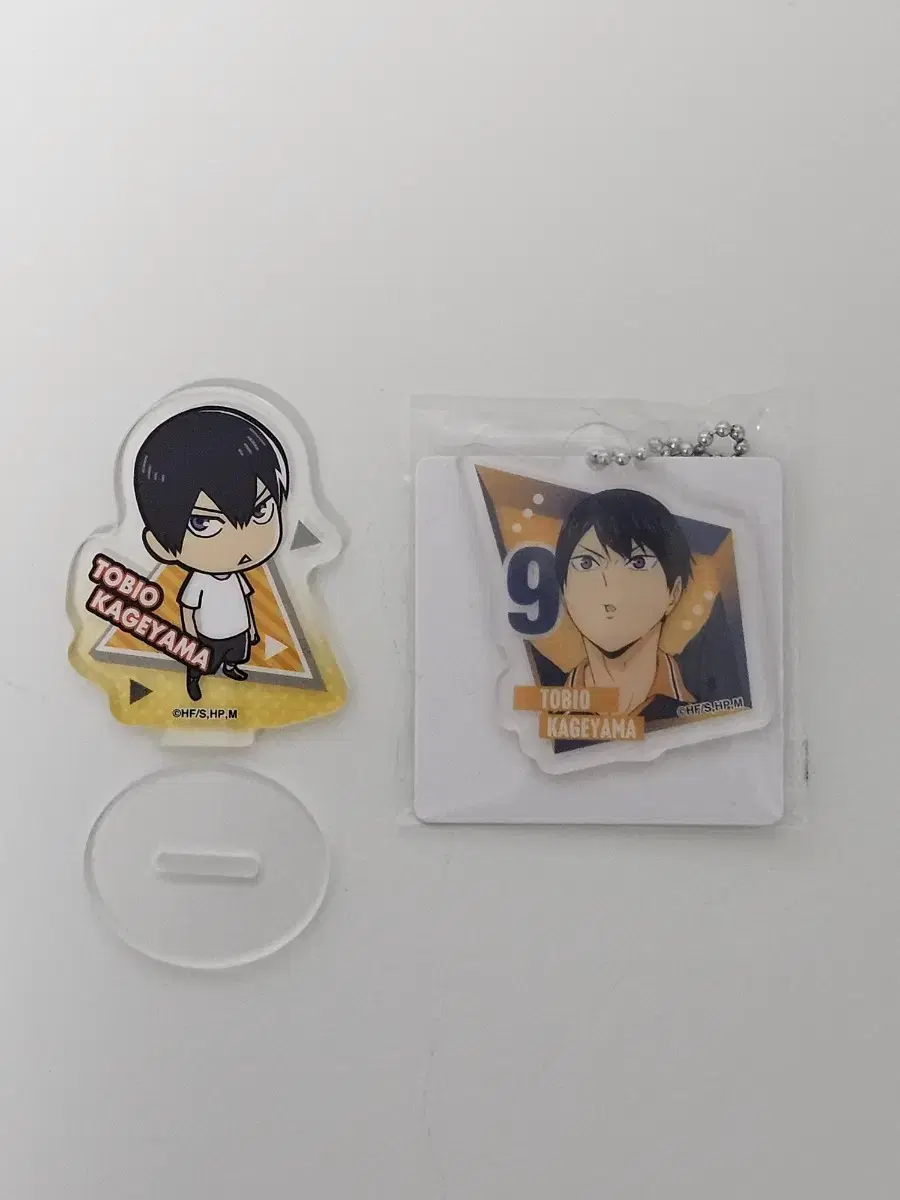 Haikyuu Kageyama Tobio Mini Acrylic Stand, acrylic keyring bulk sold at