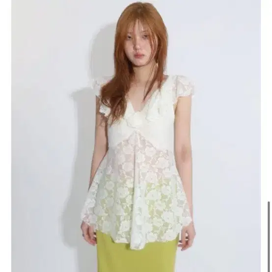 루루서울 angel baby blouse