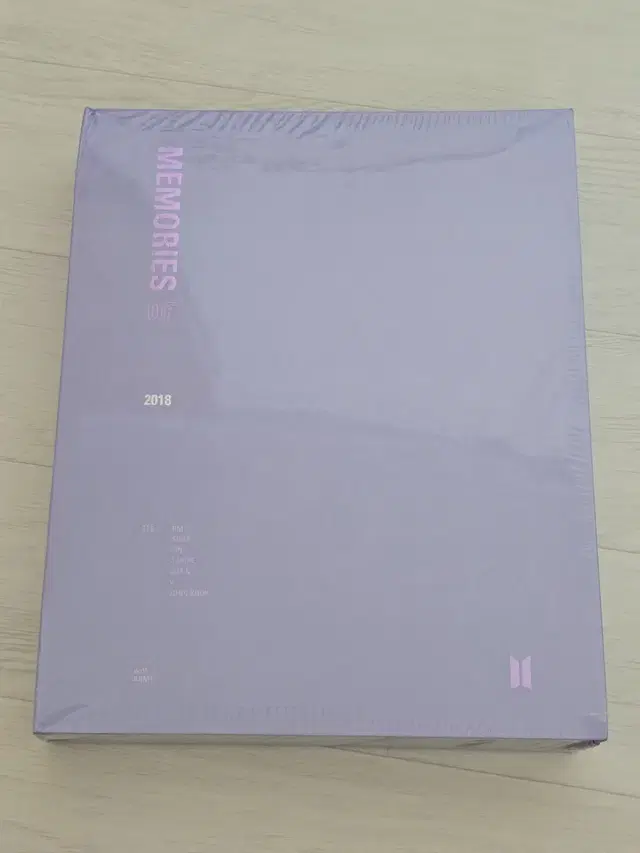 미개봉 방탄소년단 bts 2018 메모리즈 디비디 dvd