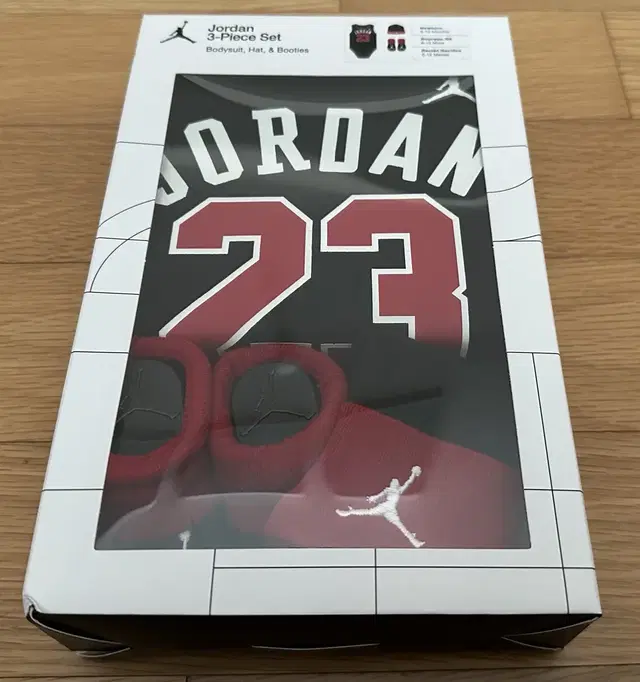 Jordan 아기옷 세트 (Black, 새제품)