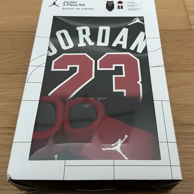 Jordan 아기옷 세트 (Black, 새제품)