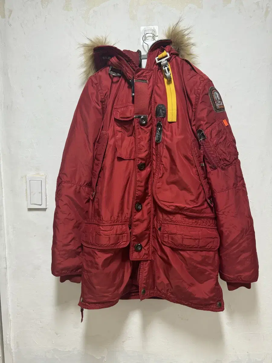 S 파라점퍼스 패딩