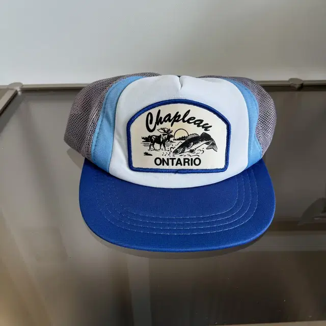 canada ontario vintage mesh cap