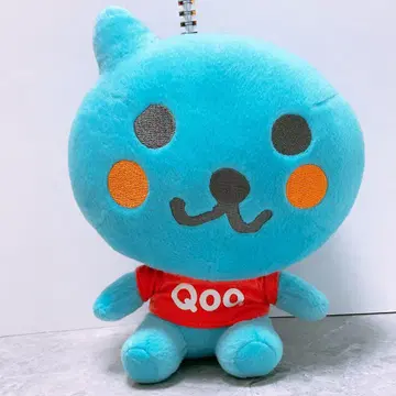 Qoo 말하는 봉제 인형 코카-콜라 레어 헤이세이 레트로