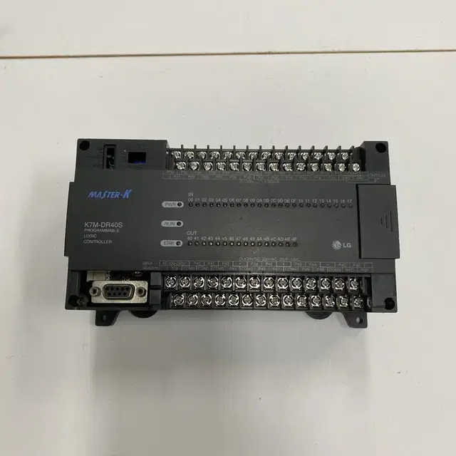 161번.K7M-DR40S (v1.4) LS PLC(커버없음)