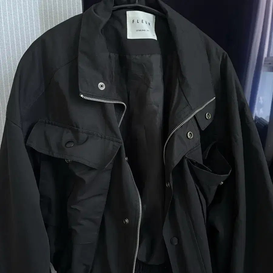 우화 jude crop jacket