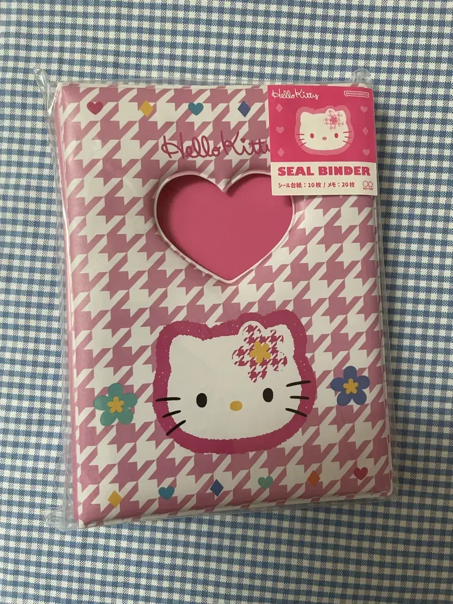 Sanrio Kaohana Y2K Series binder Hello Kitty