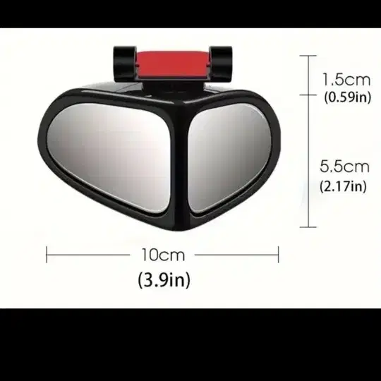 자동차 사각지대 거울 Car blind spot mirror 360