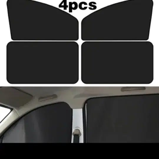 마그네틱 자동차 차양 , Magnetic car shades. 4pcs.