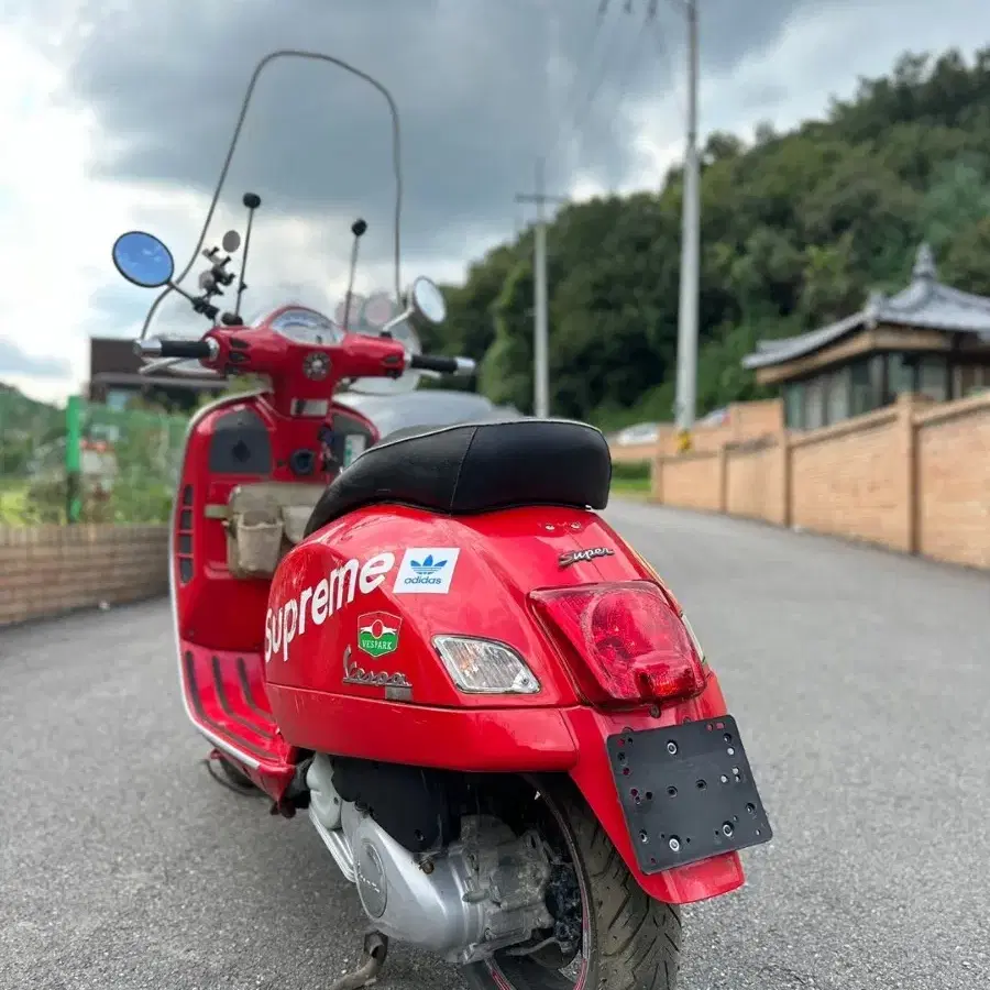 베스파GTS 125