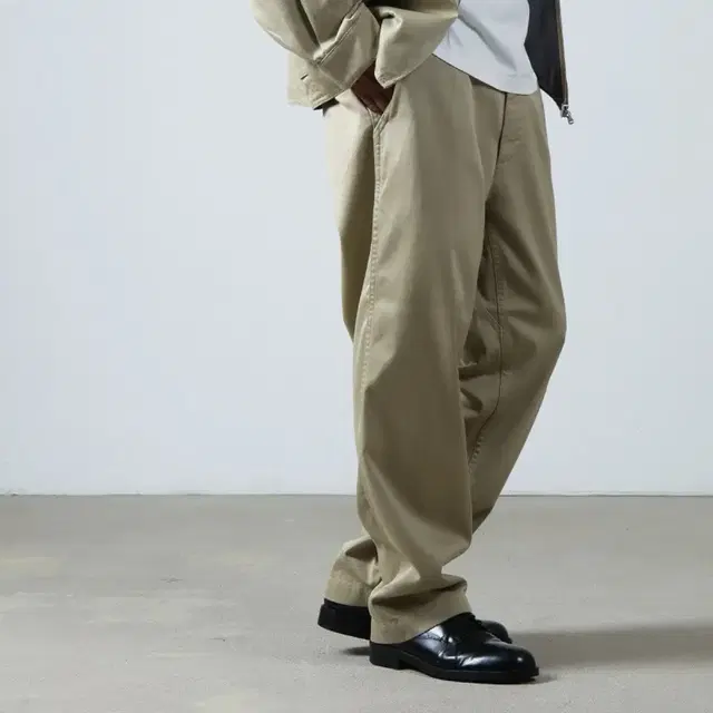 NANAMICA Wide Chino Pants