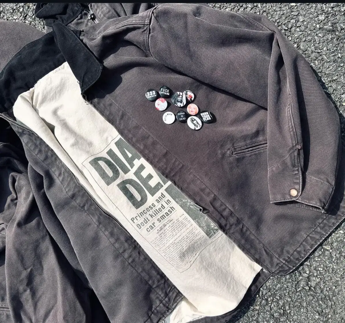 [3] Donut Revenge Workjacket