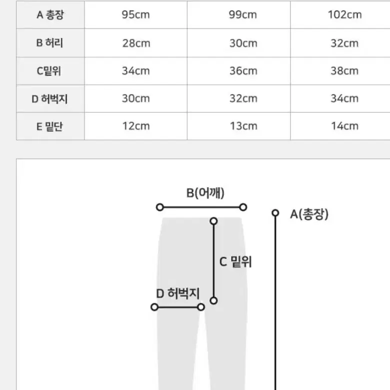 남자 카고바지 남성조거팬츠 3계절 전술바지 28~34사이즈