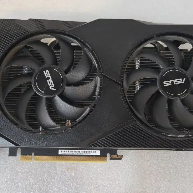 ASUS RTX 2060 6G 아수스