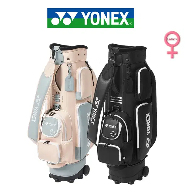 YONEX 요넥스 YG4239 여성 바퀴형 캐디백 (색상선택)